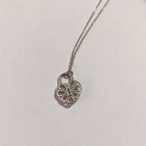 Tiffany & Co. Heart Silver Necklace